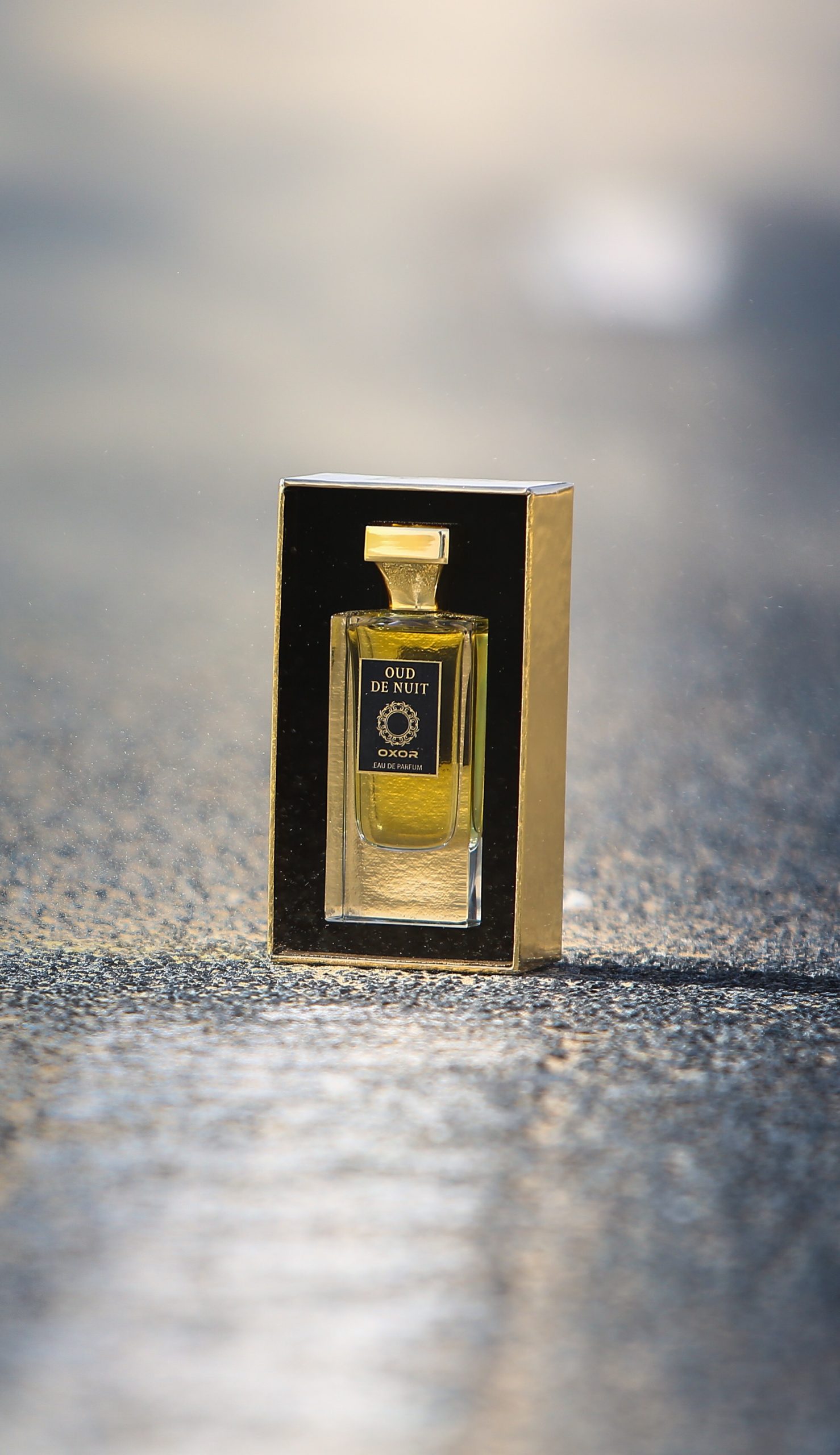 OUD DE NUIT OUD SAFFRON PATCHOULI OXORPERFUMES