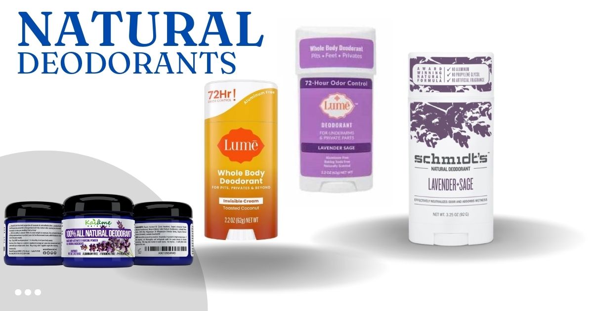 Lume deodorant : The science behind natural deodorants